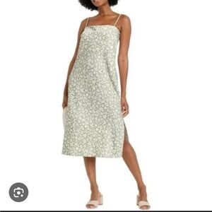 A New Day Floral Midi Dress